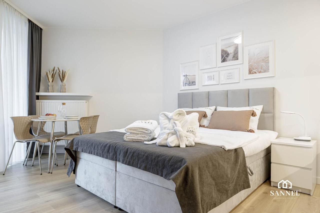 Apartament Baltic Dune Z Dostepem Do Basenow,Jacuzzi,Strefy Saun - Pinea Apartments Pobierowo-Sannel Apartments For Rent 외부 사진