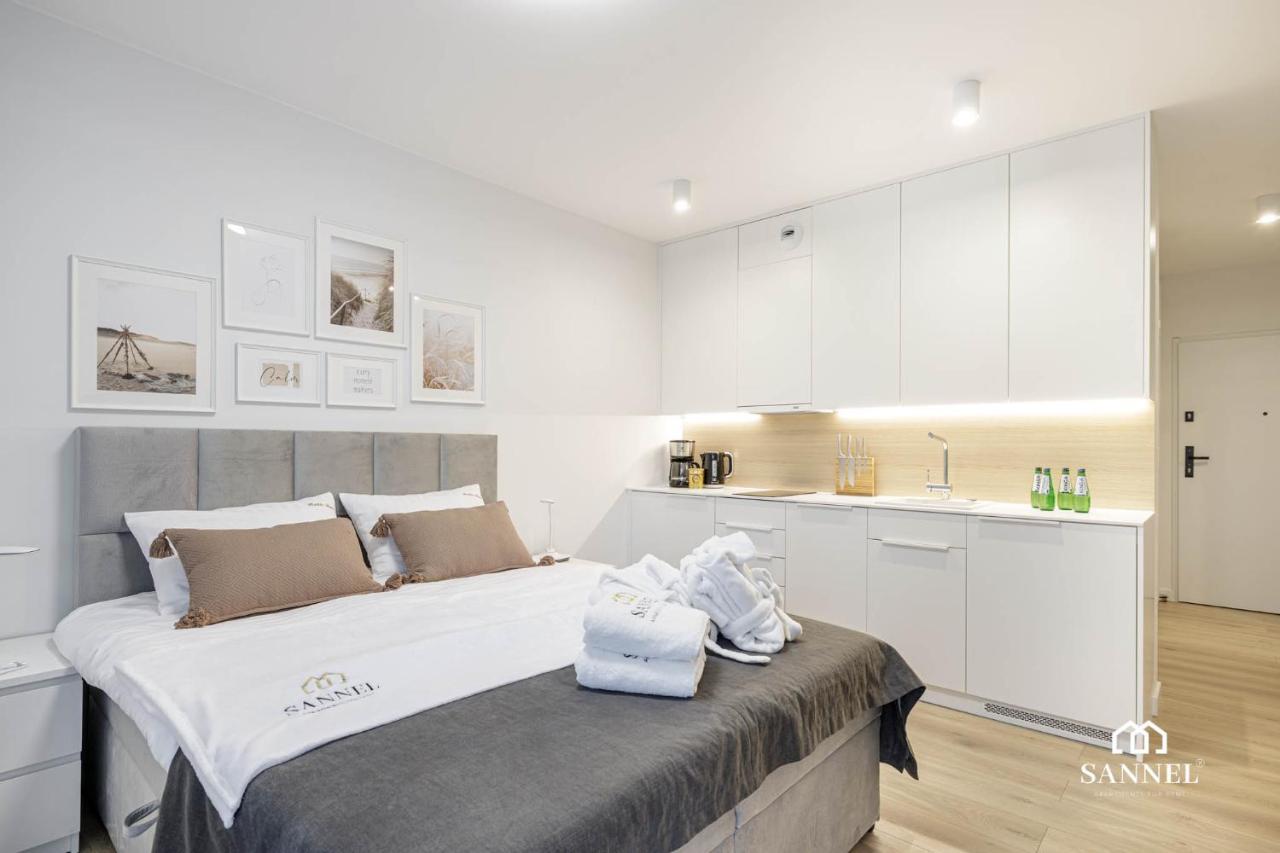 Apartament Baltic Dune Z Dostepem Do Basenow,Jacuzzi,Strefy Saun - Pinea Apartments Pobierowo-Sannel Apartments For Rent 외부 사진