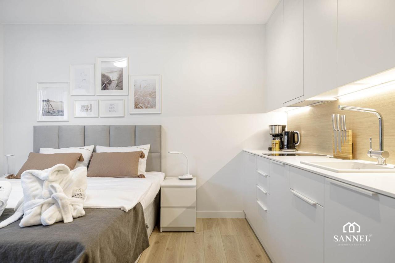 Apartament Baltic Dune Z Dostepem Do Basenow,Jacuzzi,Strefy Saun - Pinea Apartments Pobierowo-Sannel Apartments For Rent 외부 사진