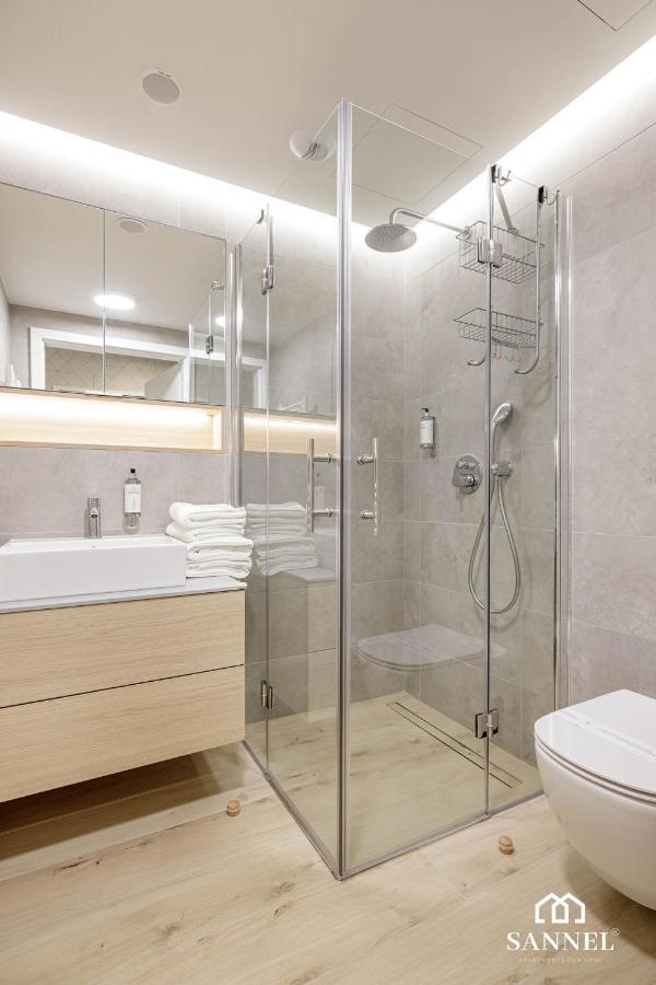 Apartament Baltic Dune Z Dostepem Do Basenow,Jacuzzi,Strefy Saun - Pinea Apartments Pobierowo-Sannel Apartments For Rent 외부 사진