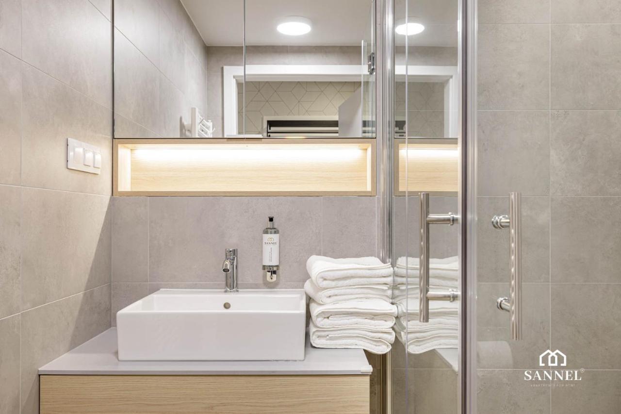 Apartament Baltic Dune Z Dostepem Do Basenow,Jacuzzi,Strefy Saun - Pinea Apartments Pobierowo-Sannel Apartments For Rent 외부 사진
