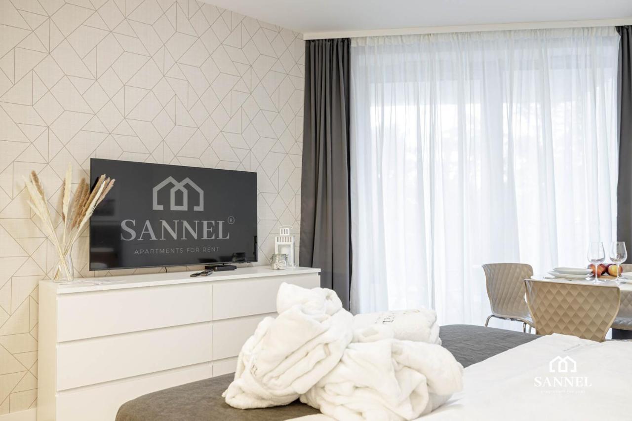 Apartament Baltic Dune Z Dostepem Do Basenow,Jacuzzi,Strefy Saun - Pinea Apartments Pobierowo-Sannel Apartments For Rent 외부 사진