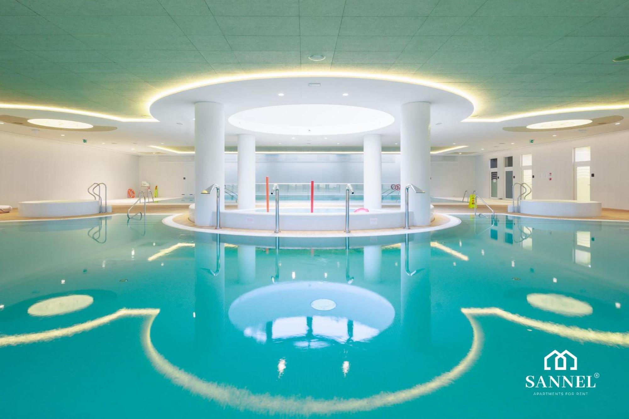 Apartament Baltic Dune Z Dostepem Do Basenow,Jacuzzi,Strefy Saun - Pinea Apartments Pobierowo-Sannel Apartments For Rent 외부 사진