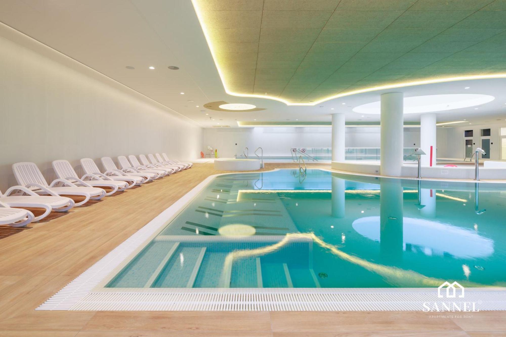 Apartament Baltic Dune Z Dostepem Do Basenow,Jacuzzi,Strefy Saun - Pinea Apartments Pobierowo-Sannel Apartments For Rent 외부 사진