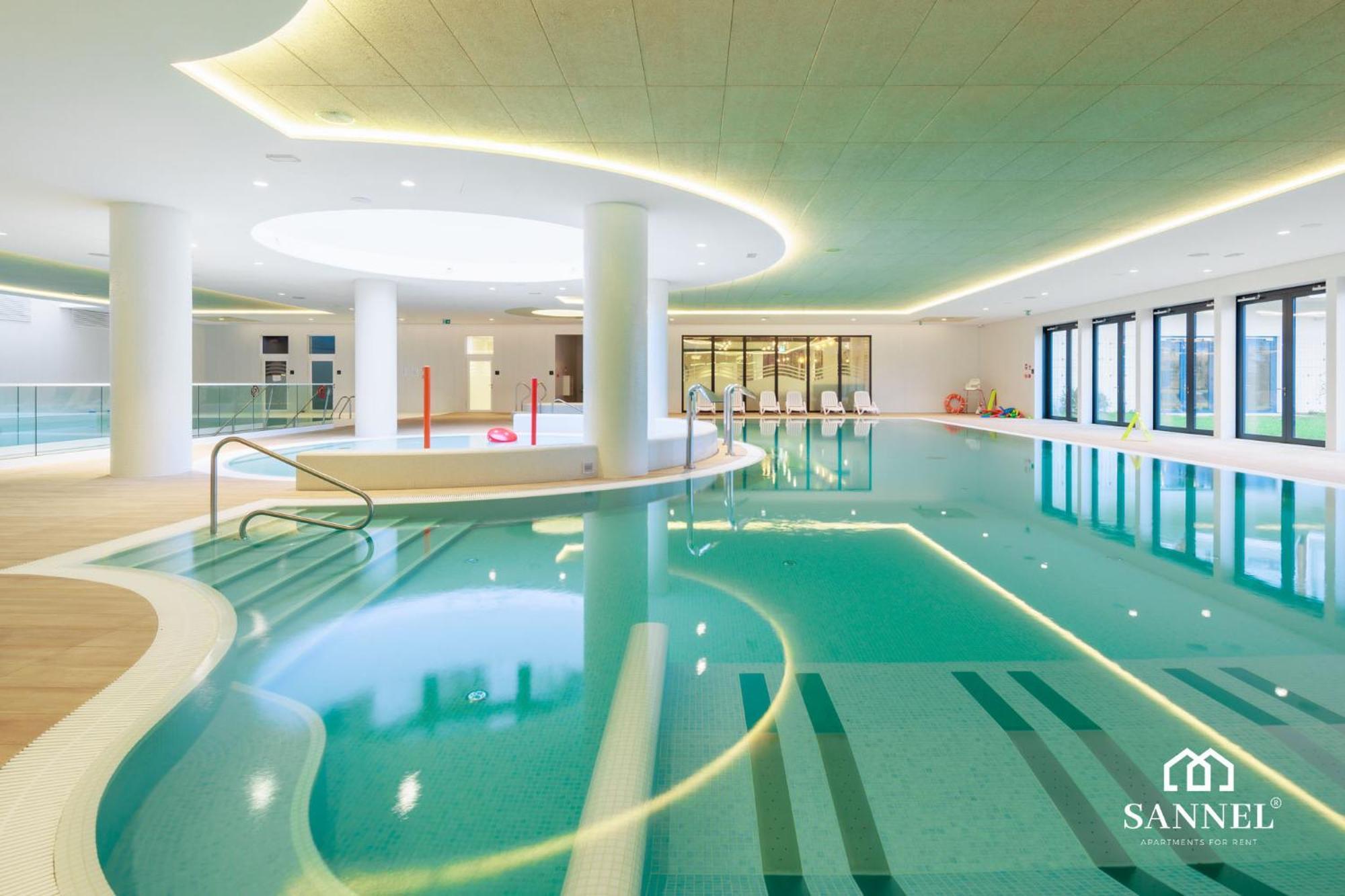 Apartament Baltic Dune Z Dostepem Do Basenow,Jacuzzi,Strefy Saun - Pinea Apartments Pobierowo-Sannel Apartments For Rent 외부 사진