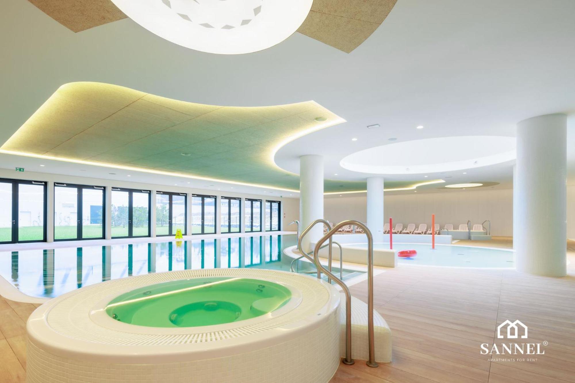 Apartament Baltic Dune Z Dostepem Do Basenow,Jacuzzi,Strefy Saun - Pinea Apartments Pobierowo-Sannel Apartments For Rent 외부 사진
